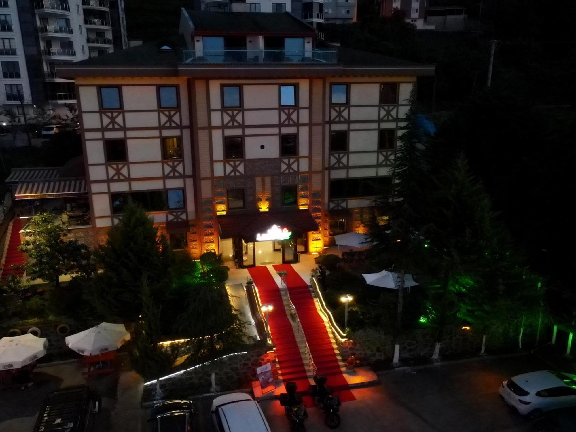 Hotel Lazlakar Sogutlu  Eksteriør billede
